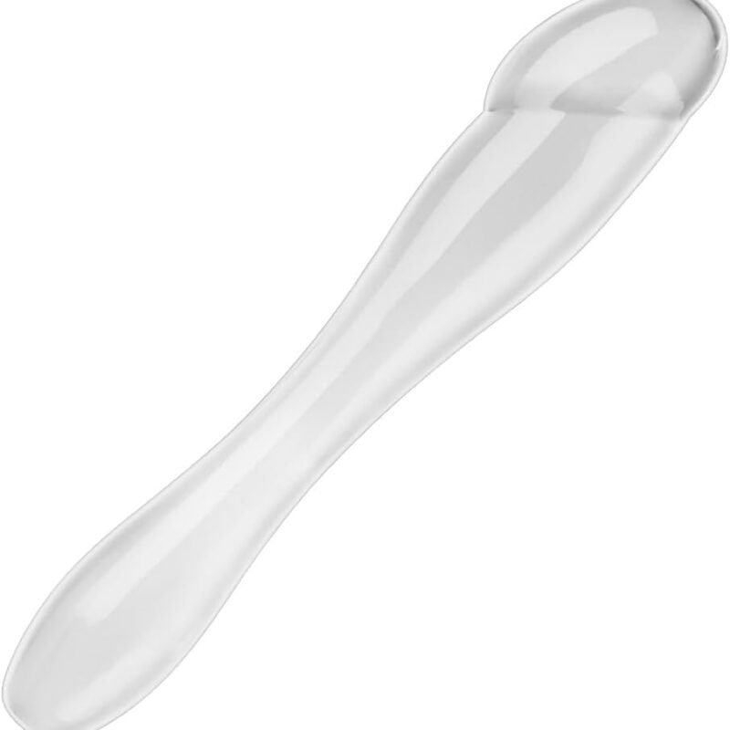 Double Ended Dildo Realistic Double Sided Dildo Dong with Different Sizes End Adult Sex Toy for Beginner Lesbian Gay Couple