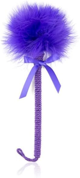 Sexy Feather Stick Tickling Erotic Torture Tool Sexy BDSM Tease Teather Stick Sex Whip Sex Toy in Bed for Couples