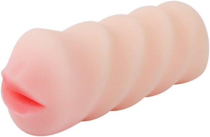 Male Masturbators, Deep Throat Blow Job Sex Doll Adult Sex Toys for Men's Penis Stimulation, Realistic Mouth Sex Close-Ended Men's Stroker Oral Adult Toy for Men Masturbation