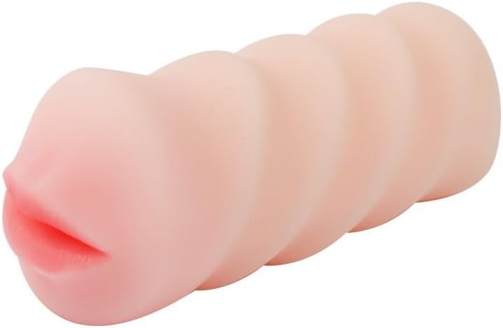 Male Masturbators, Deep Throat Blow Job Sex Doll Adult Sex Toys for Men's Penis Stimulation, Realistic Mouth Sex Close-Ended Men's Stroker Oral Adult Toy for Men Masturbation