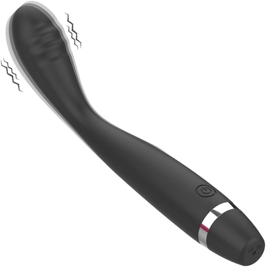 10 Modes Quiet Powerful Massage Stick for Women Relaxion Pleasure,Waterproof Rechargble Handheld Electric Travel Pocket Portable Massage QB251132