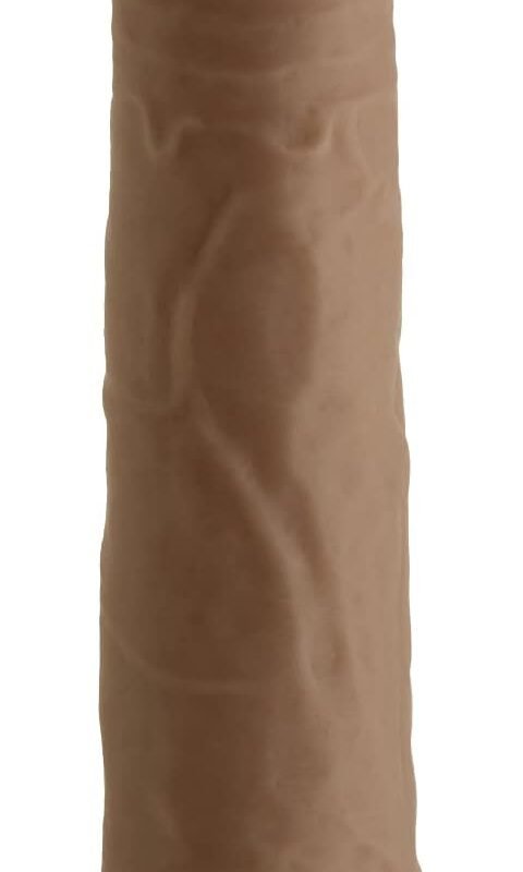 Shaft Model J Flexiskin Double Layered Realistic Dildo for Deeper Penetration Extremely Soft Sex Toys Liquid Silicone Dildo Penis Replica Hands Free Harness Play Sex Toy for Lesbian Gay and Couple