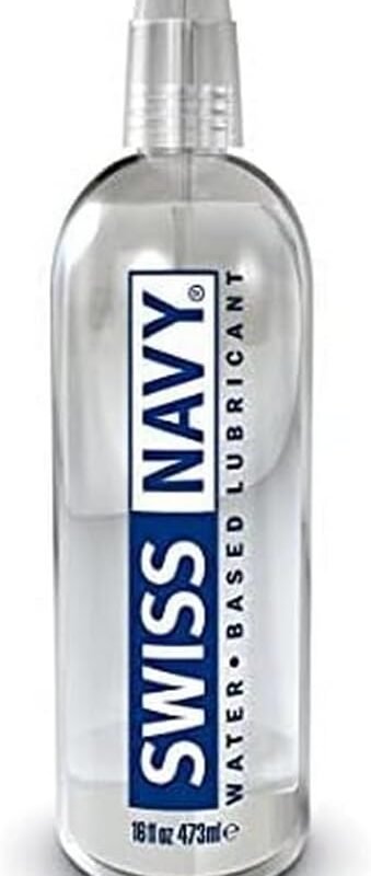 Swiss Navy Premium Water Based Lubricant, 16 oz, MD Science Lab