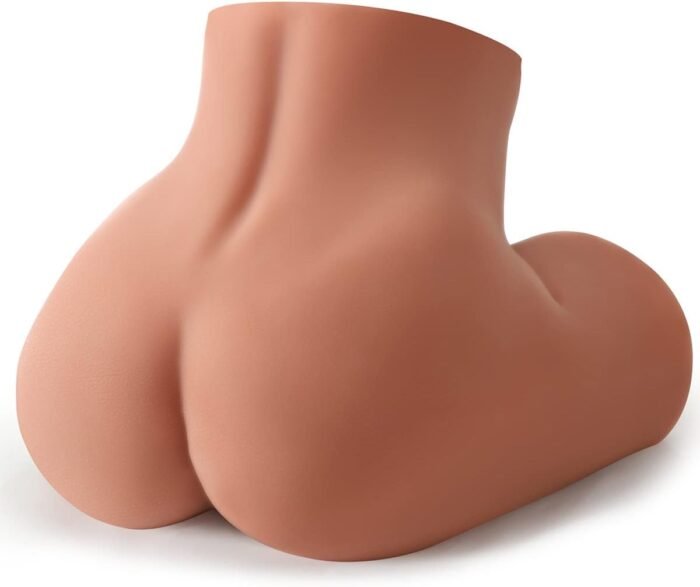 Sex Doll Life Size Sex Doll for Men Sex Dolls Full Size Sex Doll Torso Male Masturbator Stroker Realistic Sex Doll Big Butt Pocket Pussy Ass with Vagina Anal Adult Toys Male Sex Toys for Men - 20LB - Image 4