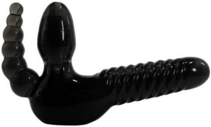 Fetish Fantasy Series Strapless Strap On With Anal Stimulator