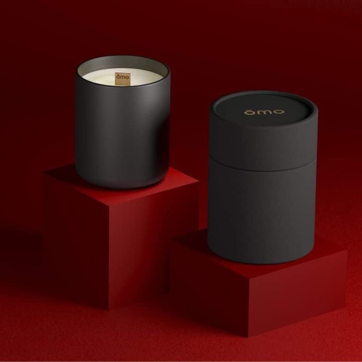 Vegan Luxury Massage Candle with Hemp, Hand Poured in Los Angeles