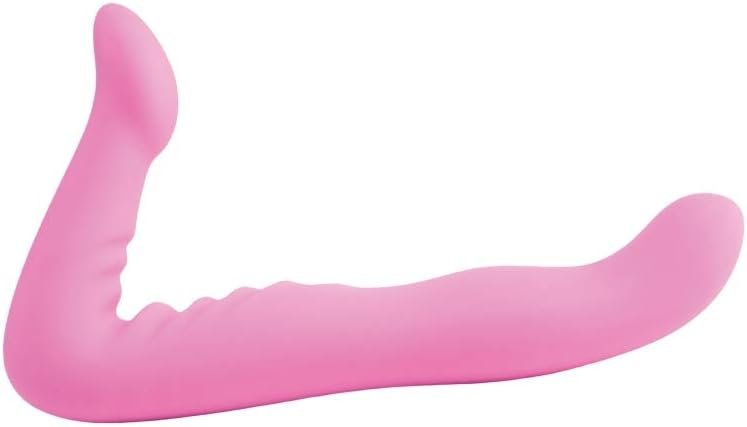 Fetish Fantasy Elite Strapless Strap On 8" Pink