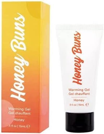 Arousal Gel Anal Warming Sensation .5 Oz Flavor Honey