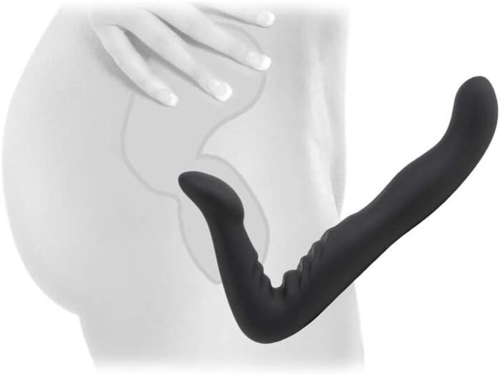 Fetish Fantasy Elite - 8" Strapless Strap On Black (PD4536-23) - Image 4