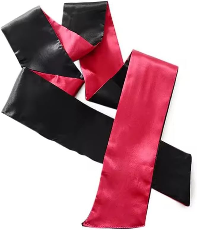 Soft Bondage Tie & Blindfold – Versatile Restraint for Couples, Sensory Play, Light Bondage, Intimate Pleasure, and Trust Building