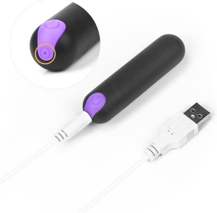 Remote Control Vibrator, Mini Bullet Vibrator Wearable Vibrating Panties for Her with 10 Meters Controller, Small Discreet Rechargeable Vibrator, Adult Sex Toys for Women Men Couples (24-27" Waist) - Image 6