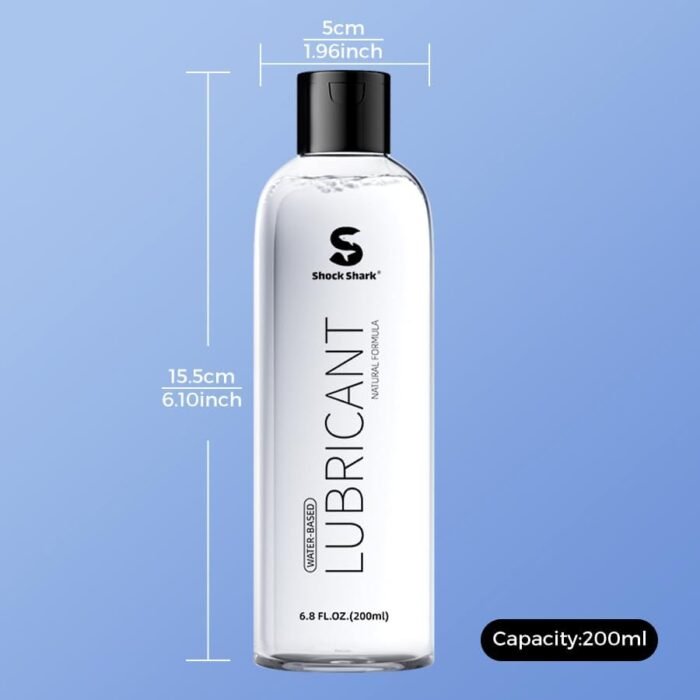 7 Fl.oz Lube Lubricants for Privacy Anal Body Glide Sex Lube Water Based Lubricant Personal Lubricant Sliquid Slippery Stuff Personal Sex Lubricant - Image 3