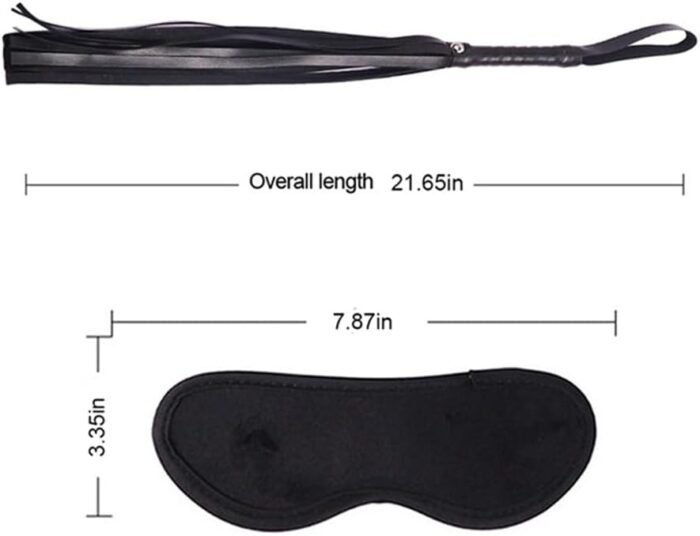 Sex Ties for Adults Couples Bed Restraint Kit for Couples Under King Bed Neck to Wrist Bondage Restraints Sex Set Wrist Ankle Straps for Adult Play Sex Handcuffs Set for Bedroom Kinky Toys Sweater - Image 8