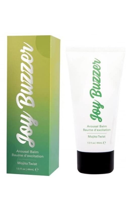 Joy Buzzer Arousal Balm, Mojito Twist 1.5 Oz