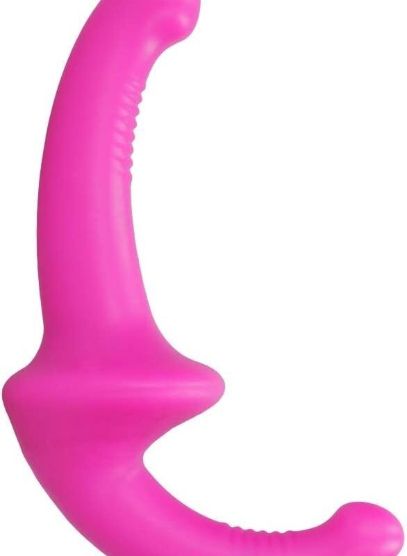 Ouch Silicone Strapless Strap-On Pink OU322PNK