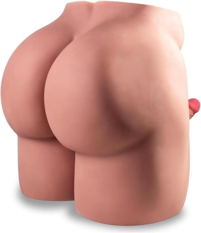 36.5 LB Male Torso Sex Doll for Women - Womens Realistic Sex Doll Torso with Tight Anus & 7 Inch Flexible Bendable Riding Big Dildo & 5.91 Inch Anal Depth, Lifelike Butt Masturbator Gay Adult Sex Toys - Image 6