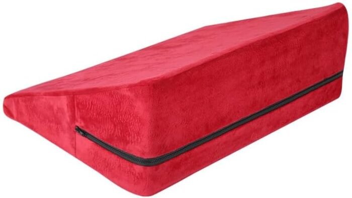 Sex Pillow Sex Toys Adult Toys Triangle Pillow Position Cushion Foam Sex Furniture Position Pillows Foam Ramp Cushion Sex Furniture for Men Women Couples, Red - Image 5