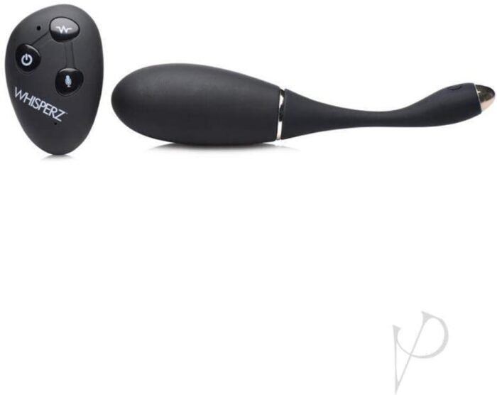 Whisperz Voice Activated 10X Vibrating Egg With Remote Control - Image 2