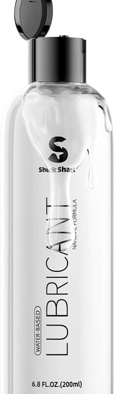 7 Fl.oz Lube Lubricants for Privacy Anal Body Glide Sex Lube Water Based Lubricant Personal Lubricant Sliquid Slippery Stuff Personal Sex Lubricant