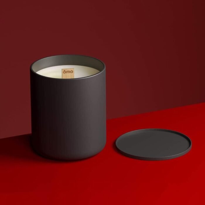Vegan Luxury Massage Candle with Hemp, Hand Poured in Los Angeles - Image 2