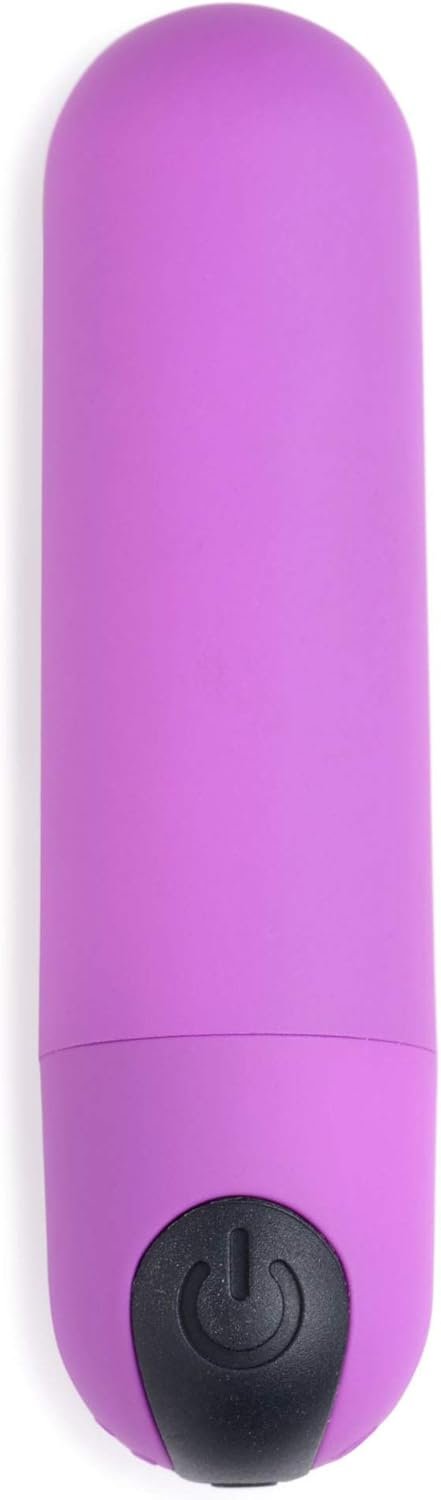 Bang Powerful Vibrating Bullet with Remote Control - Purple