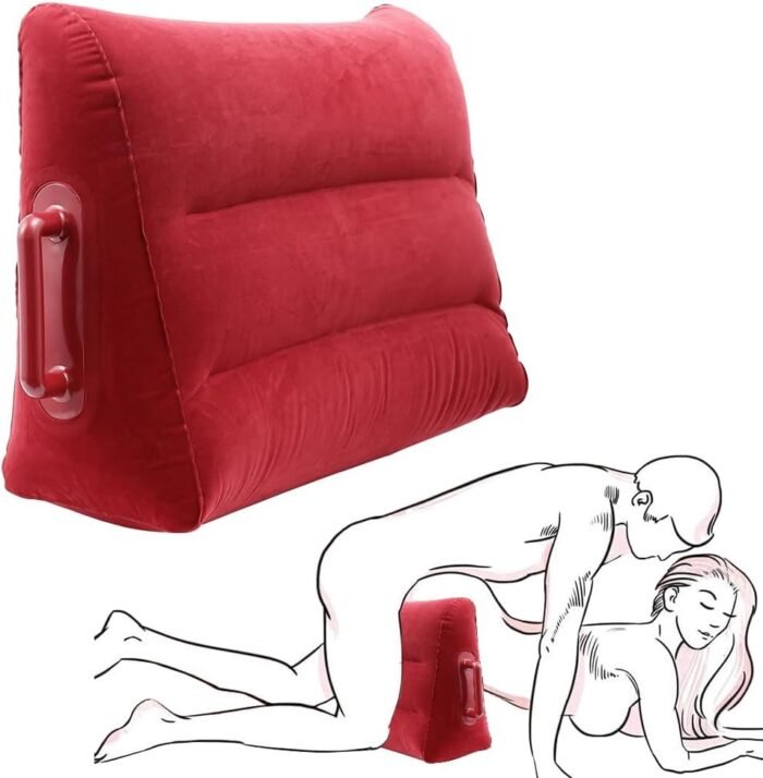 Sex furniture for bedroom adult stuff inflatable pillow Men Women position cushion sex toy games mat couples bedding seat kinky body positioner tool accessories novelties BDSM triangle pillows