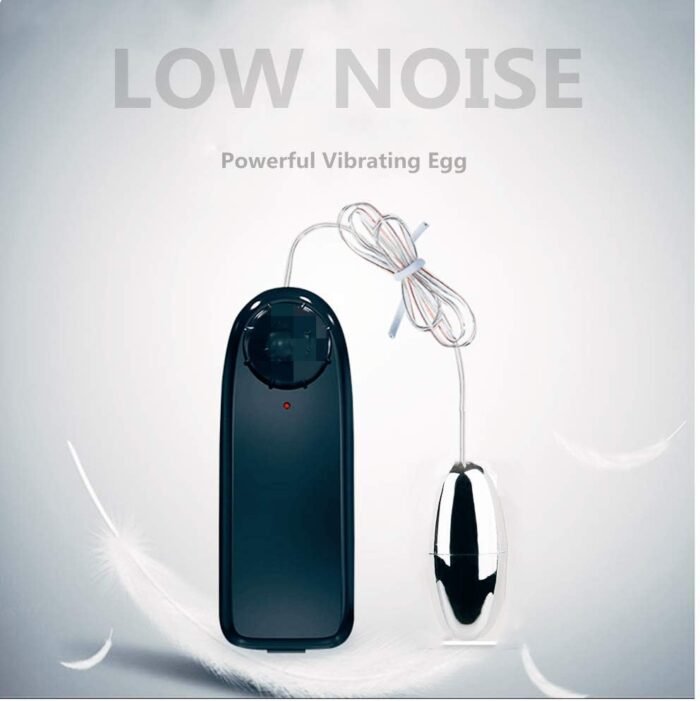 Wansan Vibrating Egg Waterproof Stainless Steel Jump Eggs Massager Muscle Exercises for Men Women - Image 2