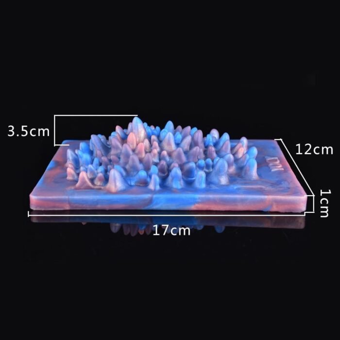 Wearable Soft Silicone Strap On Multiple Scenarios Use Female Masturbation Grinder Adult Sex Toy for Women Couple, Foreplay Bumpy Stimulated Adult Game Tool - Image 5