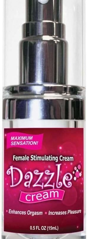 Dazzle Female stimulating Cream .5 Oz