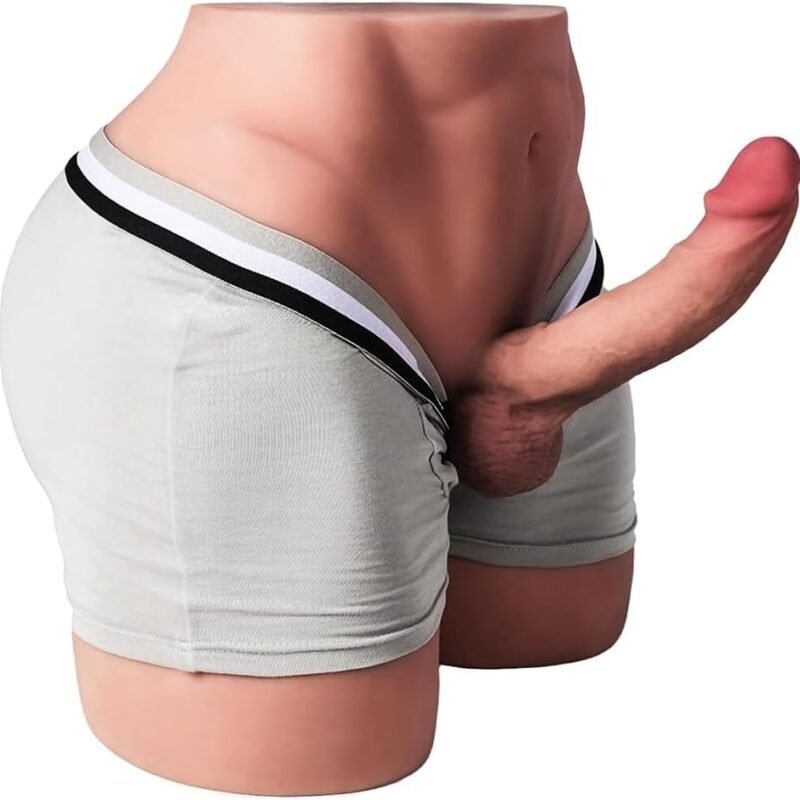 3 in 1 Sex Doll with Realistic Dildo Vagina Anus, Sex Toy with Flexible Dildo for Women,Transsexual Love Doll with Penis&Pussy for Woman Men Gay Unisex Masturbation Couple Adult Sex Toy