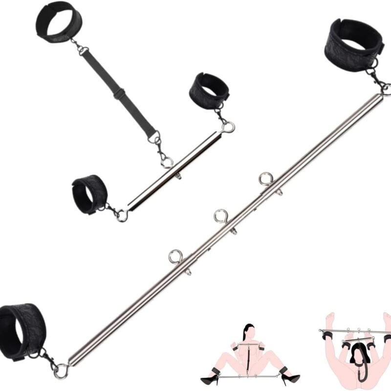 Spreader Bar Bondage Restraints Sex Toys Sex Furniture 2 Pcs Set for Adults Toys SM Game