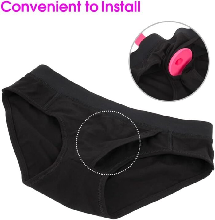 Harness Pants Strapless Underpants for Men Women Couples Unisex Briefs - Image 3