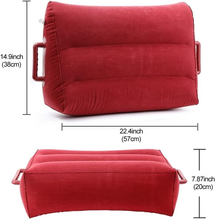 Sex furniture for bedroom adult stuff inflatable pillow Men Women position cushion sex toy games mat couples bedding seat kinky body positioner tool accessories novelties BDSM triangle pillows - Image 2