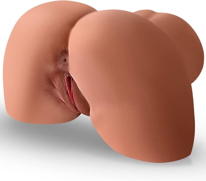 Sex Doll Life Size Sex Doll for Men Sex Dolls Full Size Sex Doll Torso Male Masturbator Stroker Realistic Sex Doll Big Butt Pocket Pussy Ass with Vagina Anal Adult Toys Male Sex Toys for Men - 20LB