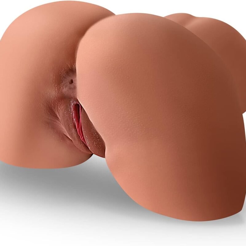 Sex Doll Life Size Sex Doll for Men Sex Dolls Full Size Sex Doll Torso Male Masturbator Stroker Realistic Sex Doll Big Butt Pocket Pussy Ass with Vagina Anal Adult Toys Male Sex Toys for Men - 20LB