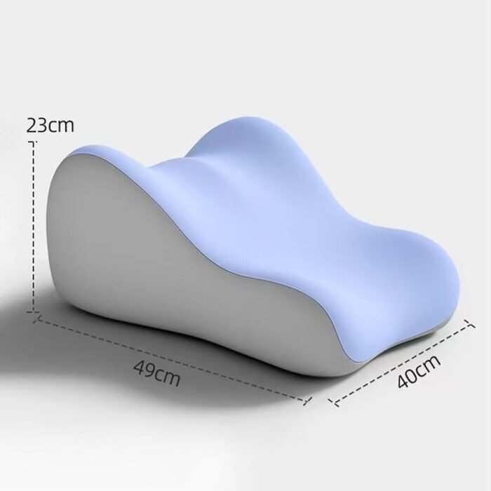 Bed Multifunctional Ergonomic Wedge Pillow，Reading Pillow &Sex Pillow for Bed Adult，Body Position Cushion ，for Reading Watching TV ，Yoga Couples Unlock More Angle Positions(4) - Image 5