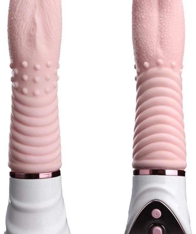 Realistic Tongue Female Sex Toy with 10 Vibration Modes, Using Nipple and Breast Massagers to Stimulate The Clitoris, G-spot, Vagina, and Anus, Perfect for Masturbation and Couple Foreplay