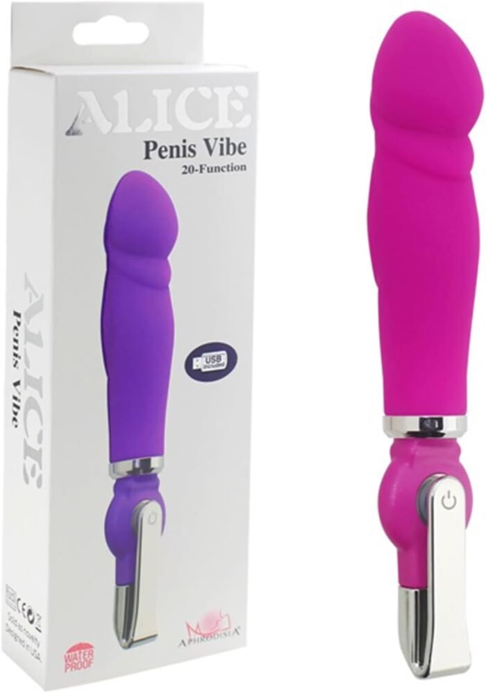 Sex Toys Vibrator Dildo G-Spot Adult Toys, Powerful Vibration Function Makes You Climax，Realistic Penile G-spot Stimulation Dildo,Clitoral Stimulator Sex Toy Dildo, Waterproof & Rechargeable