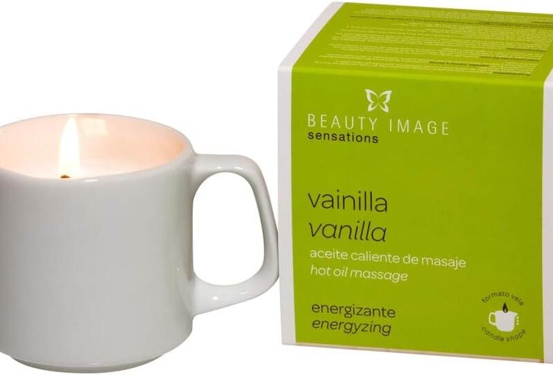 Vanilla Hot Oil Body Massage Candle