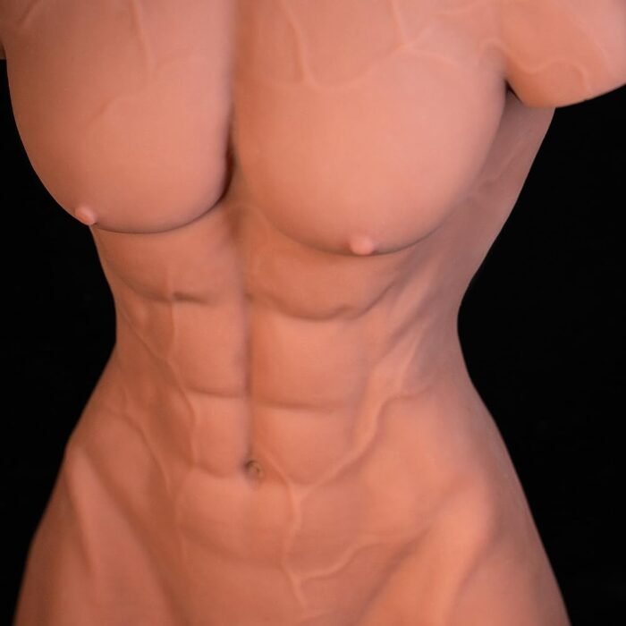 Sex Torso Doll Lifelike Male Sex Doll for Gay, Men Male Masturbator Realistic Soft Ass Plump HIPS, Male Stroker Tight Anus & Testicles for Men Masturbation, Butt Toys for Gay Men Pleasure - Image 5