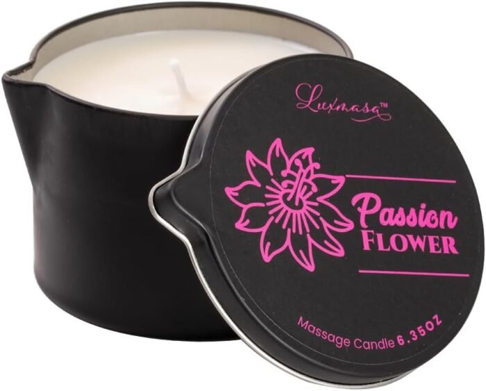 Low Temperature Scented Soy Wax Massage Oil Candles for Skin Care and Body SPA Treatment - Image 6