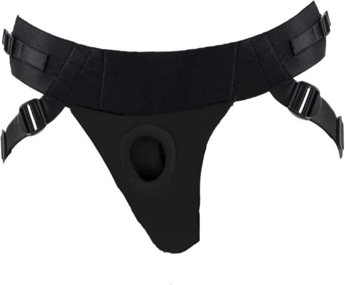 Plus Size Strap on Underwear Harness, Strap on Boxers Harness Strapless Strapon Harness Strap Harness for Strap on for Male with Harness Adjust Belt for Men and Women Strap Harness for Strap on