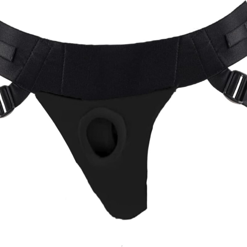 Plus Size Strap on Underwear Harness, Strap on Boxers Harness Strapless Strapon Harness Strap Harness for Strap on for Male with Harness Adjust Belt for Men and Women Strap Harness for Strap on