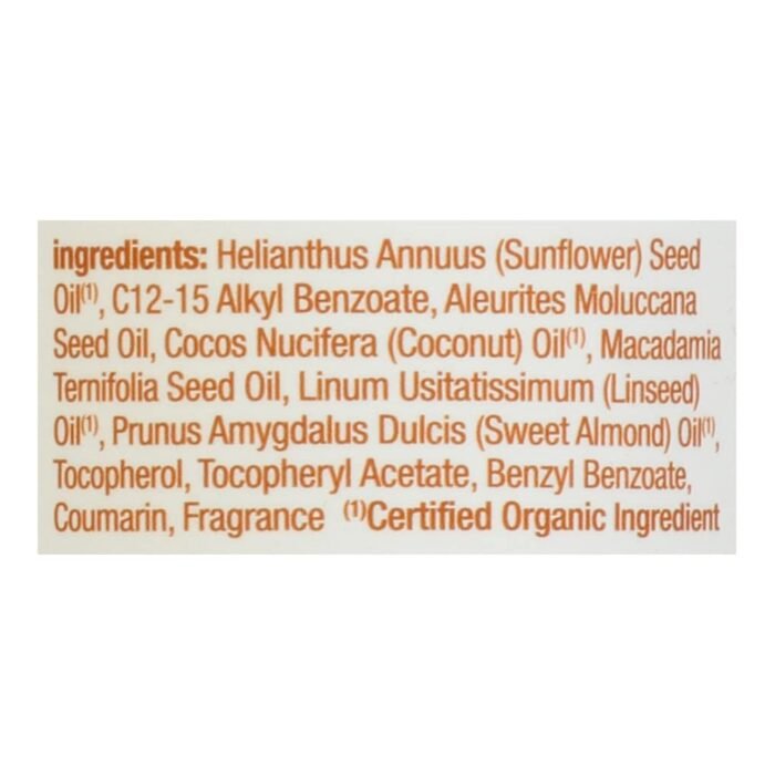Alba Botanica Intense Hydration Body Oil, with Kukui Nut and Viamin E, 8.5 Oz (Packaging May Vary) - Image 3