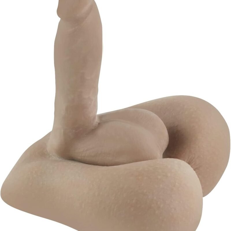 G Spot Dildos Doll for Women,Ultra-Real Penis Love Dolls with Flexible Male's Dildo and Anal Tunne,Realistic Male's masturbator for Lesbian,Couple(3.53lb)