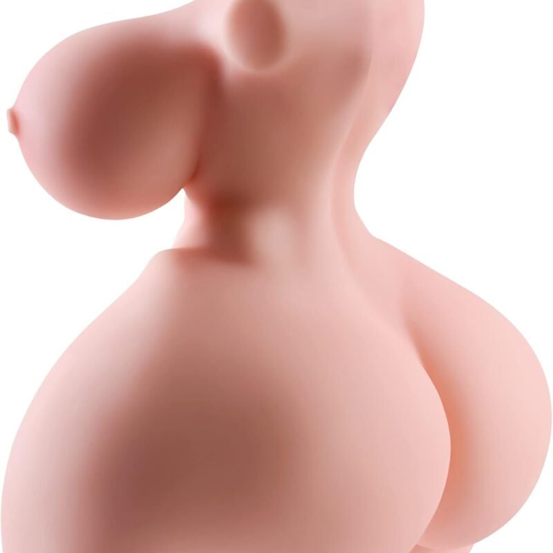 16.5LB Torso Sex Doll Ass Sex Toy Torso,Male Masturbator Sex Toys 3 in 1 Adult Toys for Men Big Ass Sex Doll
