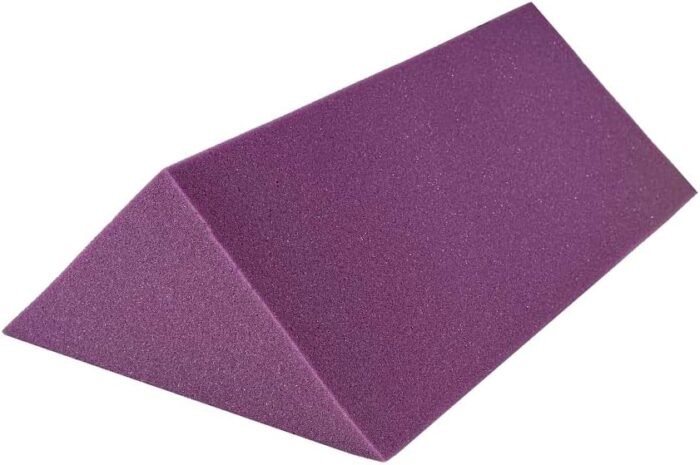 Vakly Foam Body Position Pillow Wedge [16.5x7x10] Elevation Positioning Bolster for Body Alignment and Support (1) - Image 4