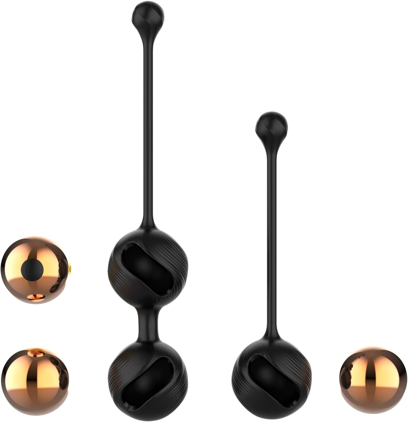 Bullet Vibrator with Wireless Remote Control Vagina G-Spot Stimulator Vibrating Kegel Balls Geisha Egg Love Balls with 9 Vibration Modes Adult Sex Toy for Women Pleasure Ben Wa Balls - Image 2