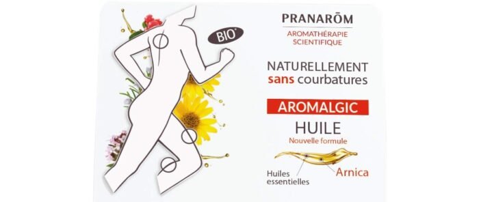Pranarôm Science Aromalgic Bio Massage Oil Supple Joints 100ml - Image 3