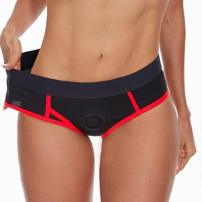 Strap On Underwear Strapless Strapon Harness Boxer Briefs for Women Harness Strap On Panties - Image 5